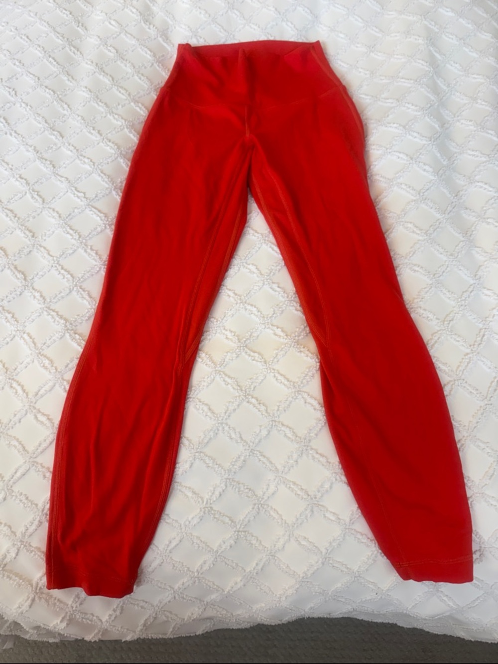 lululemon athletica Red Leggings